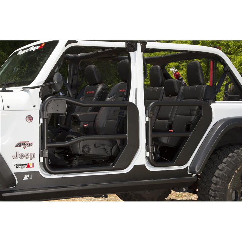 RUGGED RIDGE | Tube Door - Gladiator / Wrangler (JL) 2018-2022 RUGGED RIDGE Doors