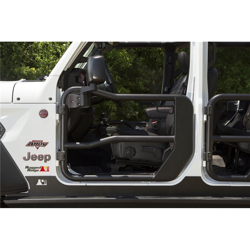 RUGGED RIDGE | Tube Door Kit - Gladiator / Wrangler (JL) 2018-2022