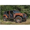 RUGGED RIDGE | Fortis Tube Door - Wrangler (JK) 3.6L / 3.8L 2007-2018