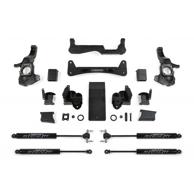Fabtech | Lift Kit-Suspension w/Shock - Silverado 3500 6.6L 2020-2021 Fabtech Lift Kits