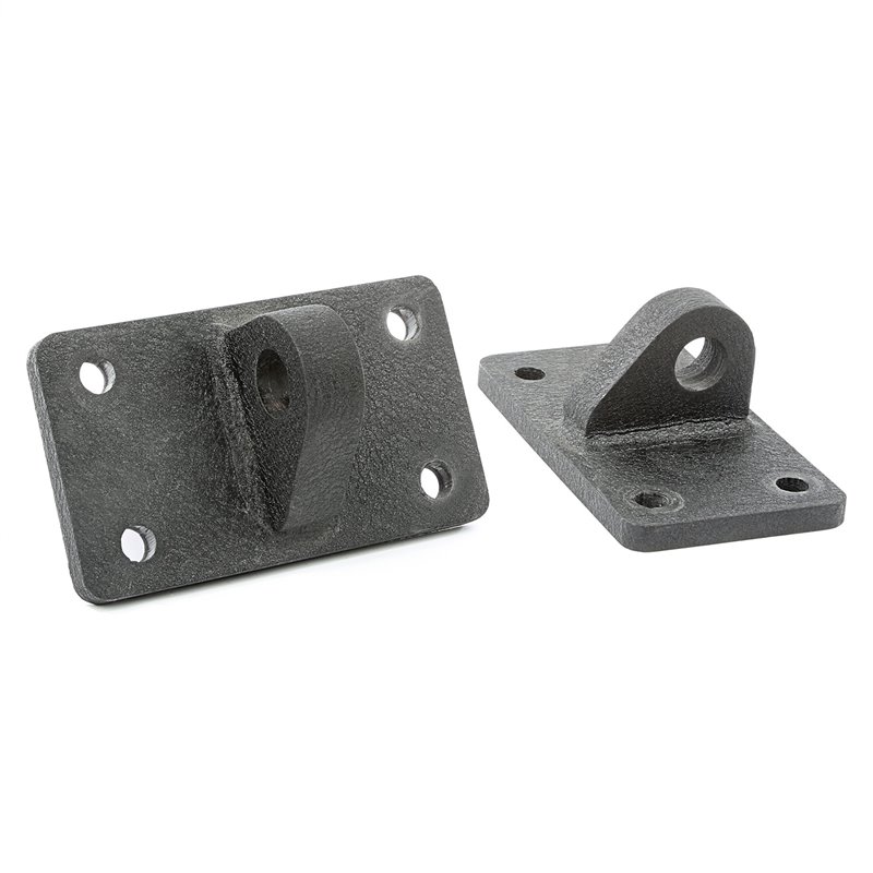 RUGGED RIDGE | D-Shackle Brackets - Wrangler / Wrangler (JK) 1997-2018 RUGGED RIDGE Electric Winch