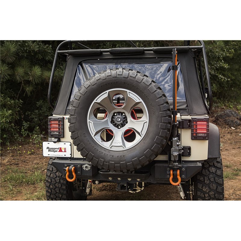 RUGGED RIDGE | Accessory Brake Light LED Ring - Wrangler / Wrangler (JK) 1987-2018