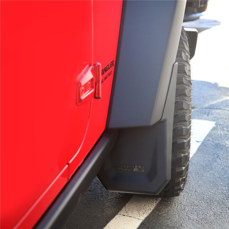 RUGGED RIDGE | Splash Guard Kit - Wrangler (JK) 3.6L / 3.8L 2007-2018