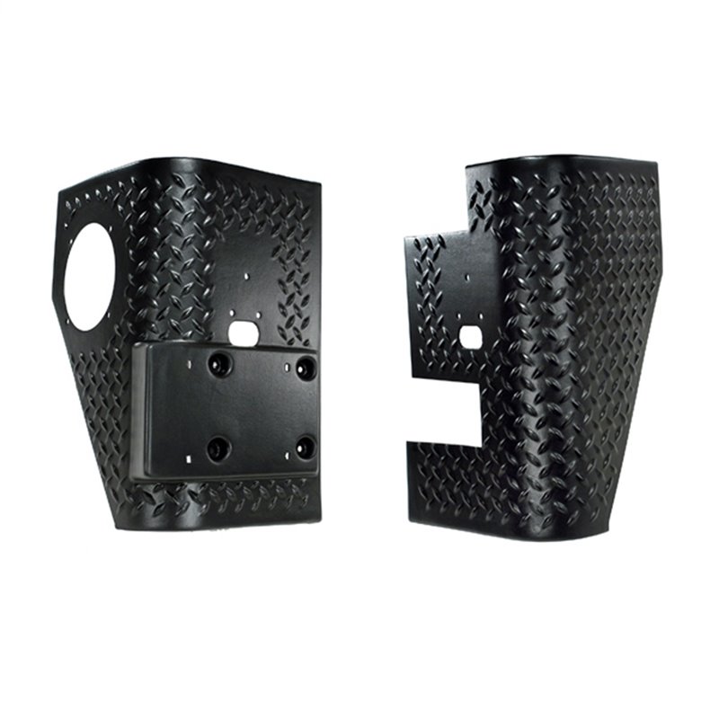 RUGGED RIDGE | Body Armor Rear Tall Corner - Wrangler 2.4L / 2.5L / 4.0L 1997-2006 RUGGED RIDGE Armor & Protection