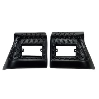 RUGGED RIDGE | Body Armor Front Fender Guard - Wrangler 2.4L / 2.5L / 4.0L 1997-2006 RUGGED RIDGE Armor & Protection