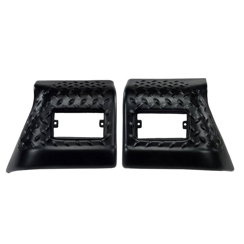 RUGGED RIDGE | Body Armor Front Fender Guard - Wrangler 2.4L / 2.5L / 4.0L 1997-2006 RUGGED RIDGE Armor & Protection