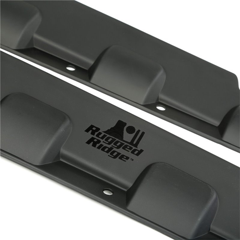 RUGGED RIDGE | Rocker Guard Kit - Wrangler (JK) 3.6L / 3.8L 2007-2018