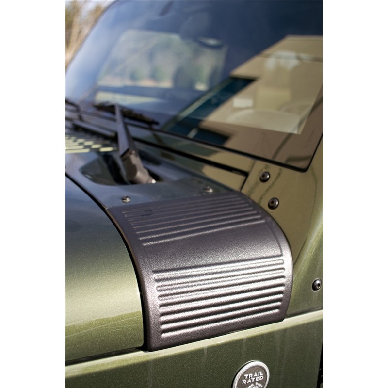 RUGGED RIDGE | Body Armor Cowl - Wrangler (JK) 3.6L / 3.8L 2007-2018