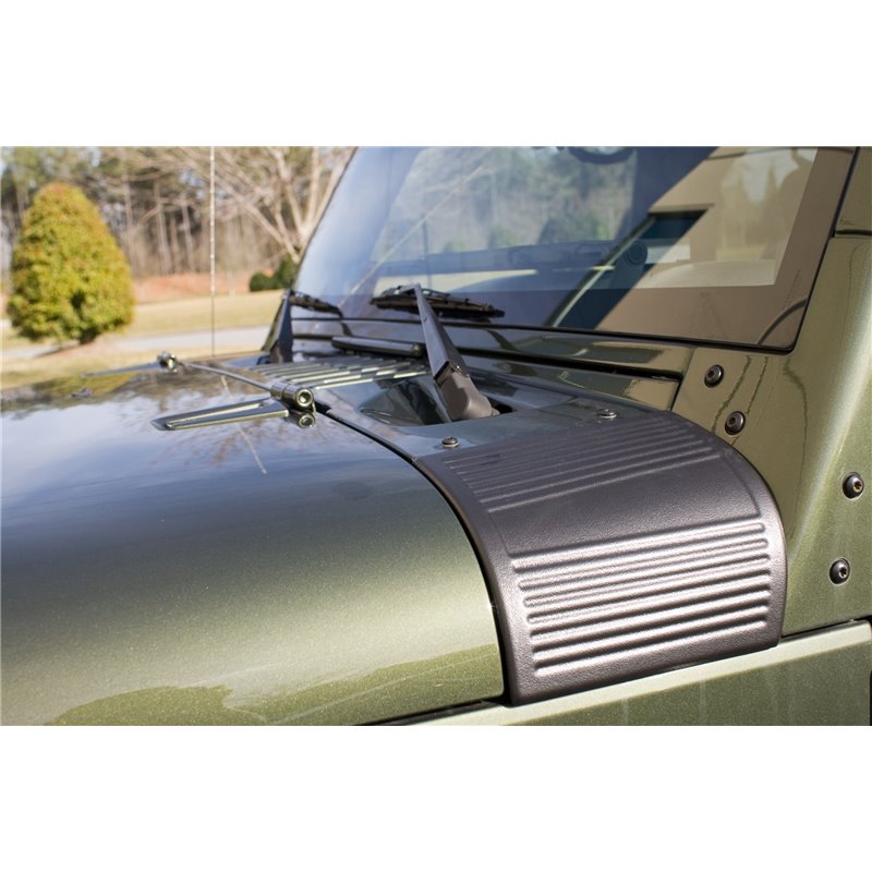 RUGGED RIDGE | Body Armor Cowl - Wrangler (JK) 3.6L / 3.8L 2007-2018