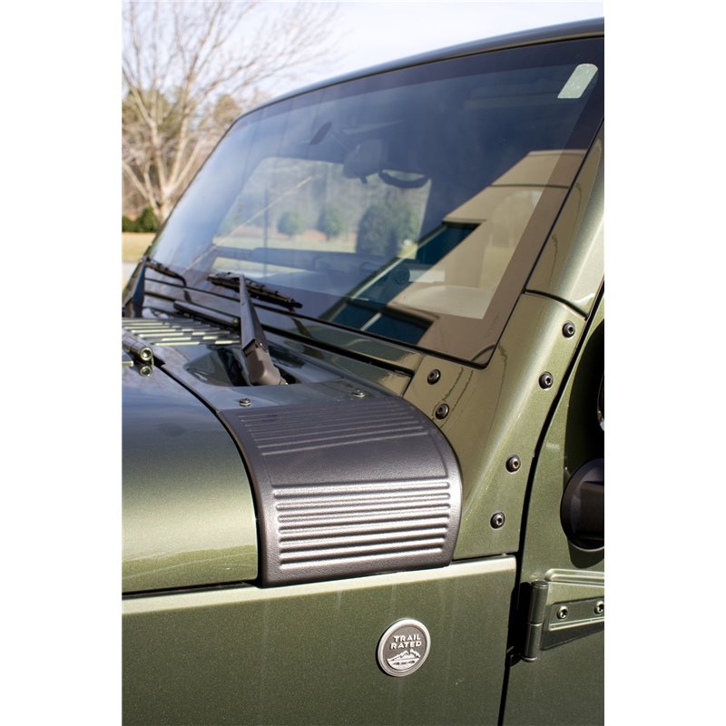 RUGGED RIDGE | Body Armor Cowl - Wrangler (JK) 3.6L / 3.8L 2007-2018