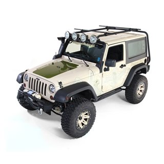 RUGGED RIDGE | Sherpa Roof Rack - Wrangler (JK) 3.6L / 3.8L 2007-2018