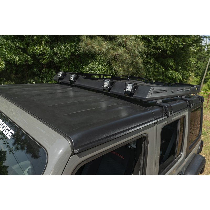 RUGGED RIDGE | Roof Rack - Wrangler (JL) 2.0T / 3.0L / 3.6L 2018-2022