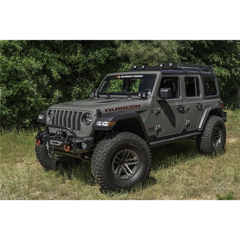 RUGGED RIDGE | Roof Rack - Wrangler (JL) 2.0T / 3.0L / 3.6L 2018-2022