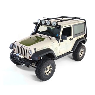 RUGGED RIDGE | Sherpa Roof Rack Kit - Wrangler (JK) 3.6L / 3.8L 2007-2018 RUGGED RIDGE Roof Racks & Storage