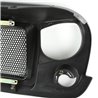 RUGGED RIDGE | Spartan Grille - Wrangler (JK) 3.6L / 3.8L 2007-2018 RUGGED RIDGE Grilles