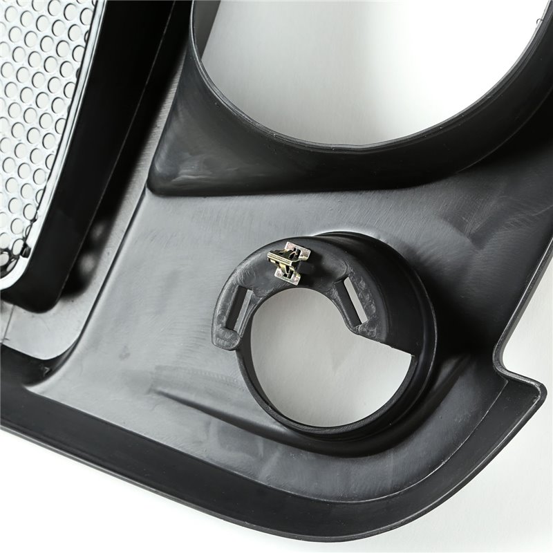 RUGGED RIDGE | Spartan Grille - Wrangler (JK) 3.6L / 3.8L 2007-2018 RUGGED RIDGE Grilles