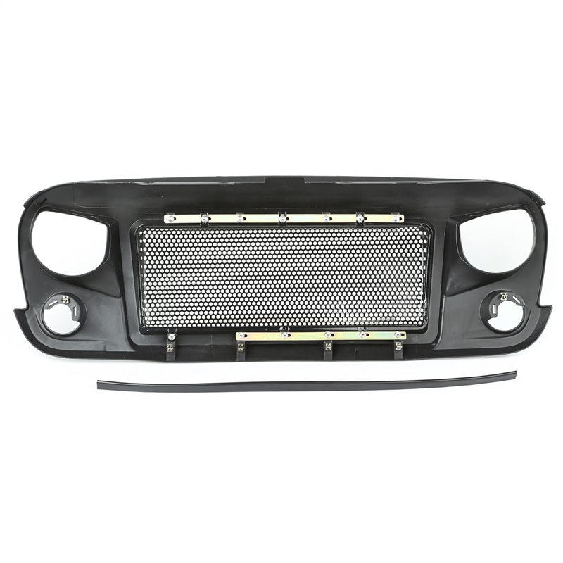 RUGGED RIDGE | Spartan Grille - Wrangler (JK) 3.6L / 3.8L 2007-2018 RUGGED RIDGE Grilles