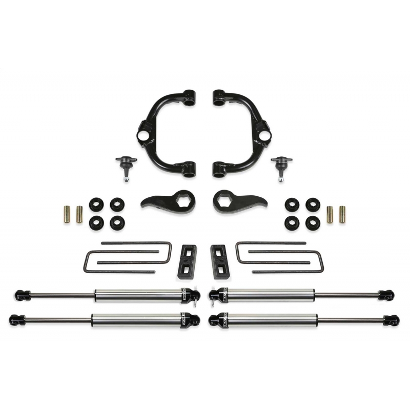 Fabtech | Lift Kit-Suspension w/Shock - Silverado / Sierra 3500 6.6L 2020-2021 Fabtech Lift Kits