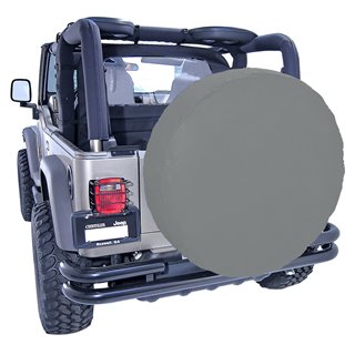 RUGGED RIDGE | Spare Tire Cover RUGGED RIDGE Spare Carrier