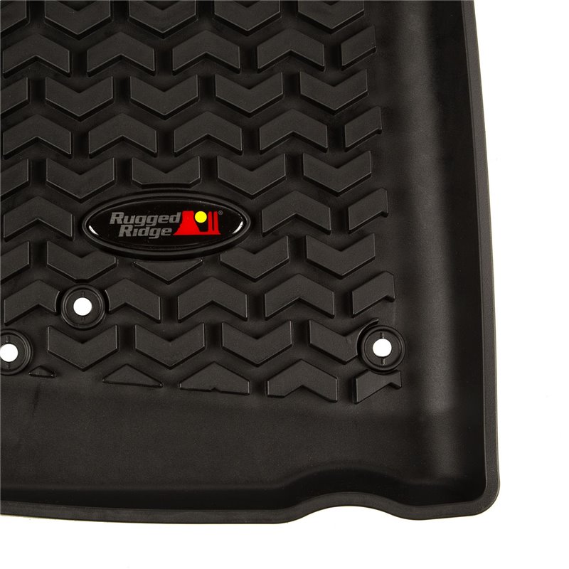 RUGGED RIDGE | All Terrain Floor Liner - Wrangler (JK) 3.6L / 3.8L 2007-2018