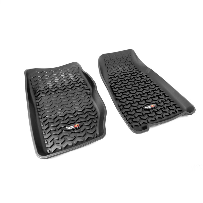 RUGGED RIDGE | All Terrain Floor Liner - Cherokee 1984-2001 RUGGED RIDGE Floor Mats