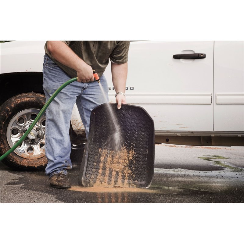 RUGGED RIDGE | All Terrain Floor Liner - Cherokee 1984-2001 RUGGED RIDGE Floor Mats