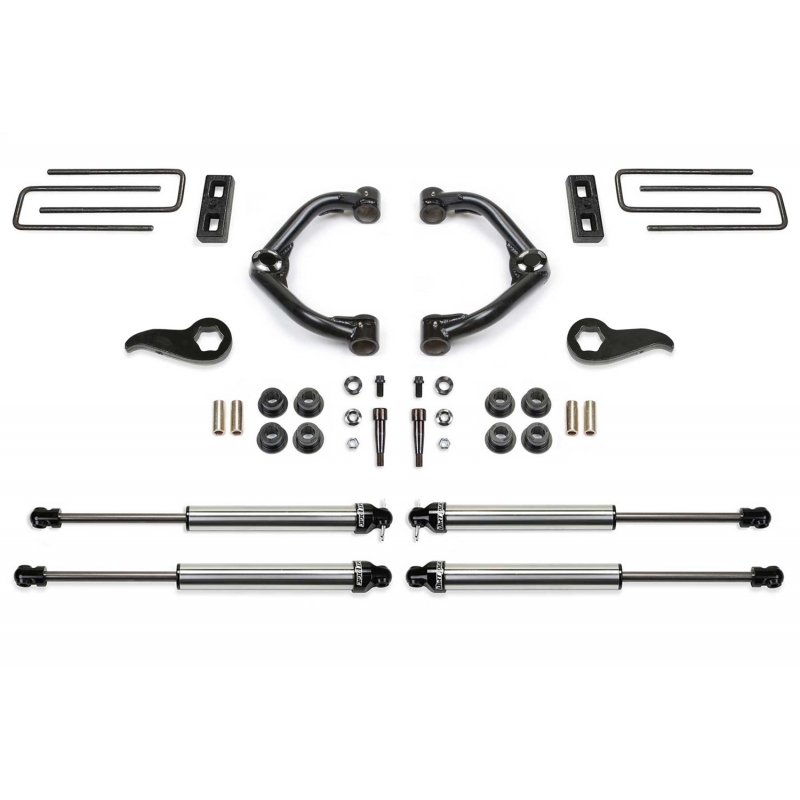Fabtech | Lift Kit-Suspension w/Shock - Silverado / Sierra 3500 6.6L 2020-2021 Fabtech Lift Kits