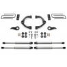 Fabtech | Lift Kit-Suspension w/Shock - Silverado / Sierra 3500 6.6L 2020-2021 Fabtech Lift Kits
