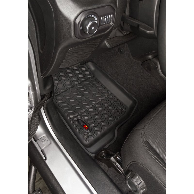 RUGGED RIDGE | Floor Liner - Gladiator / Wrangler (JL) 2018-2021