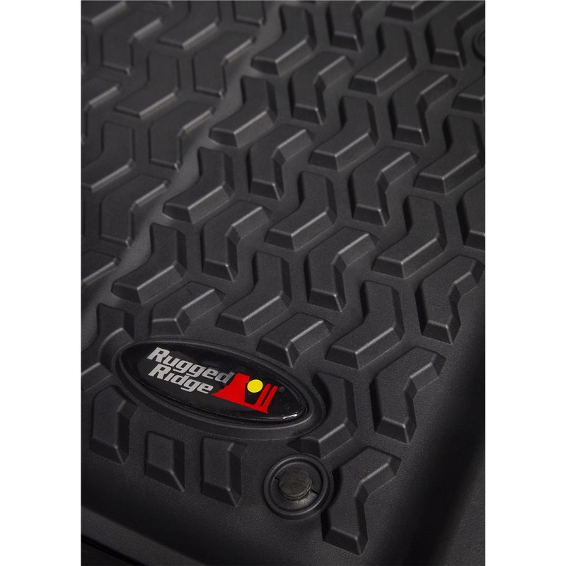 RUGGED RIDGE | Floor Liner - Gladiator / Wrangler (JL) 2018-2021