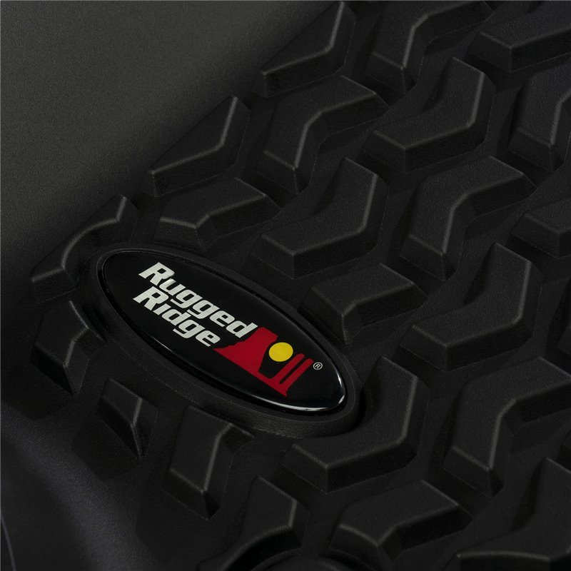 RUGGED RIDGE | Floor Liner - Wrangler (JL) 2.0T / 3.6L 2018-2021