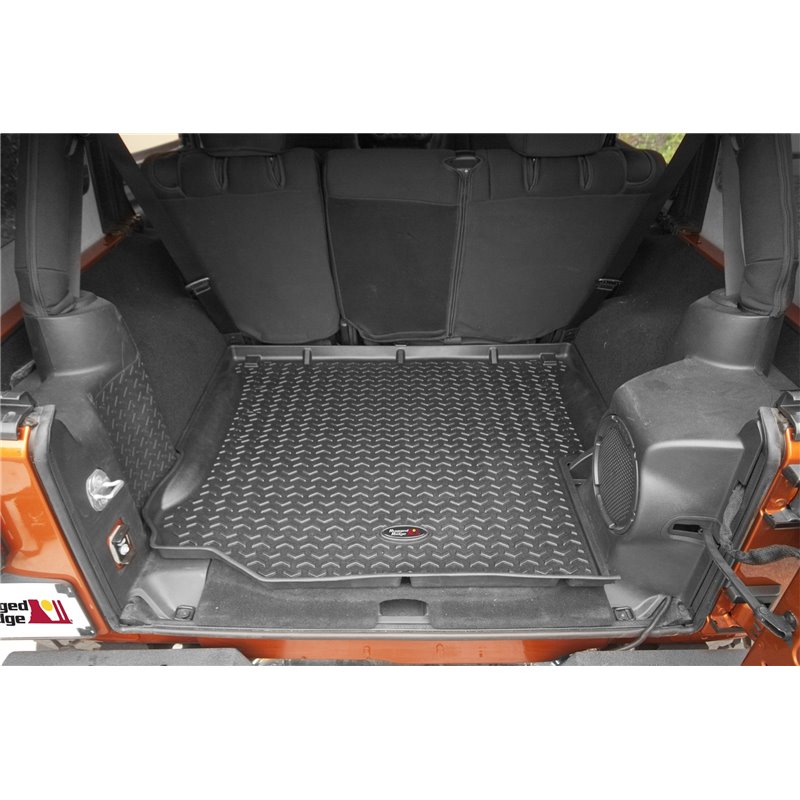 RUGGED RIDGE | All Terrain Cargo Liner - Wrangler (JK) 3.6L / 3.8L 2011-2018 RUGGED RIDGE Cargo Liners