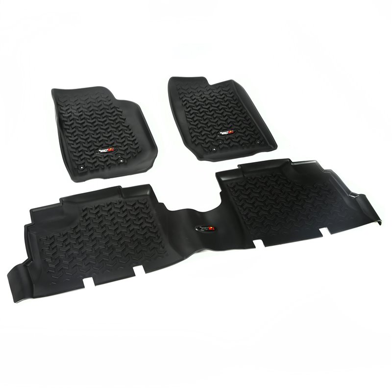 RUGGED RIDGE | All Terrain Floor Liner - Wrangler (JK) 3.6L / 3.8L 2007-2018 RUGGED RIDGE Floor Mats