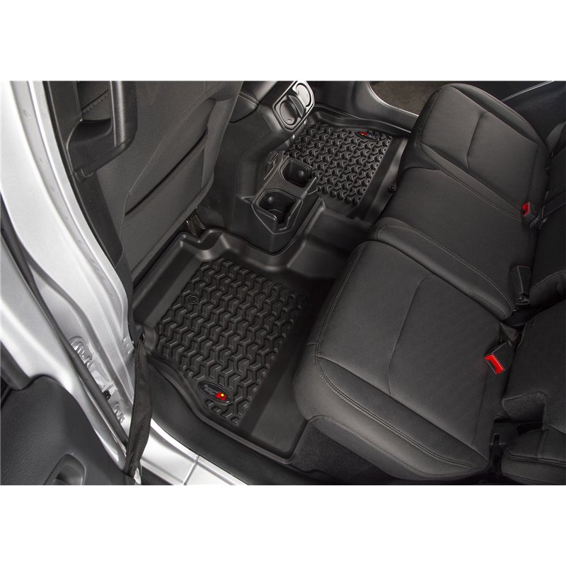 RUGGED RIDGE | Floor Liner Kit - Wrangler (JL) 2.0T / 3.0L / 3.6L 2018-2021