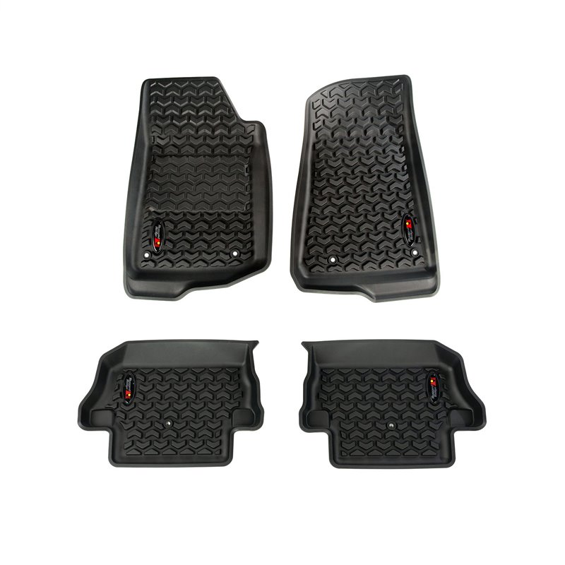 RUGGED RIDGE | Floor Liner Kit - Wrangler (JL) 2.0T / 3.6L 2018-2021