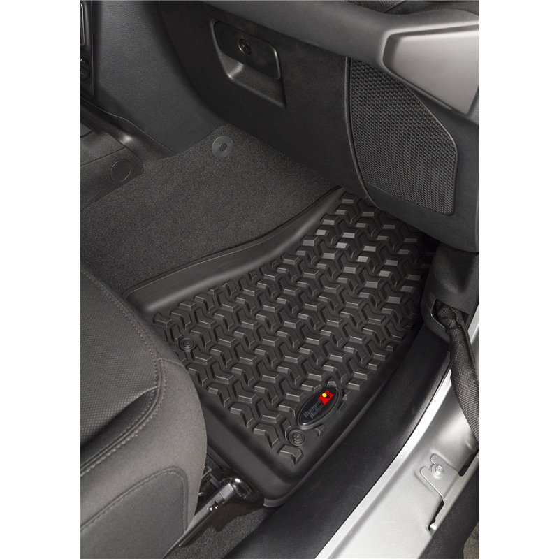 RUGGED RIDGE | Floor Liner Kit - Wrangler (JL) 2.0T / 3.6L 2018-2021