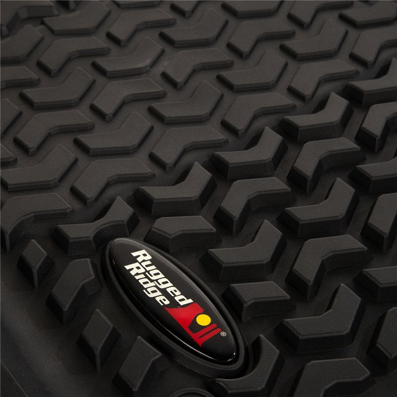 RUGGED RIDGE | Floor Liner Kit - Wrangler (JL) 2.0T / 3.6L 2018-2021