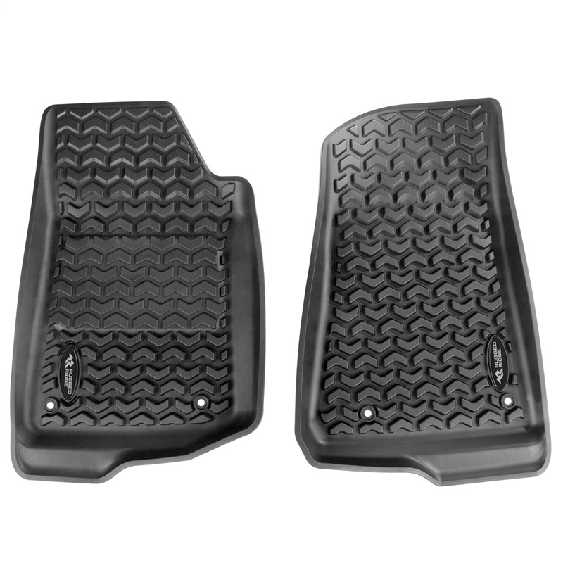RUGGED RIDGE | Floor Liner Kit - Gladiator 3.0L / 3.6L 2020-2021 RUGGED RIDGE Floor Mats