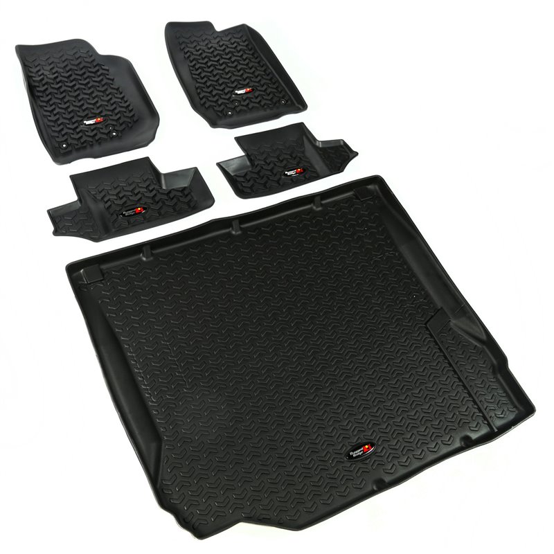 RUGGED RIDGE | All Terrain Floor Liner - Wrangler (JK) 3.8L 2007-2010