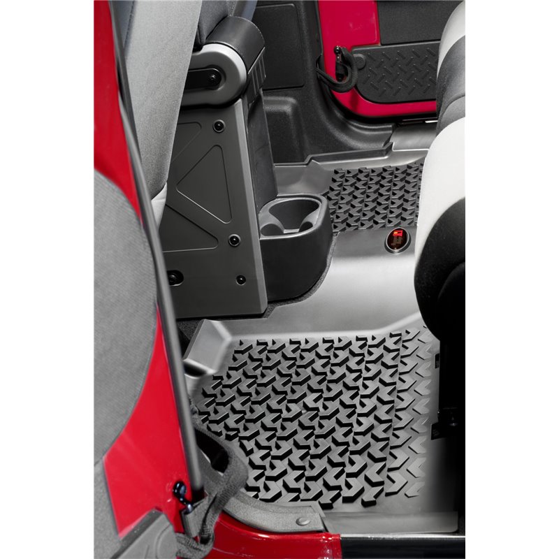 RUGGED RIDGE | All Terrain Floor Liner - Wrangler (JK) 3.6L / 3.8L 2011-2018