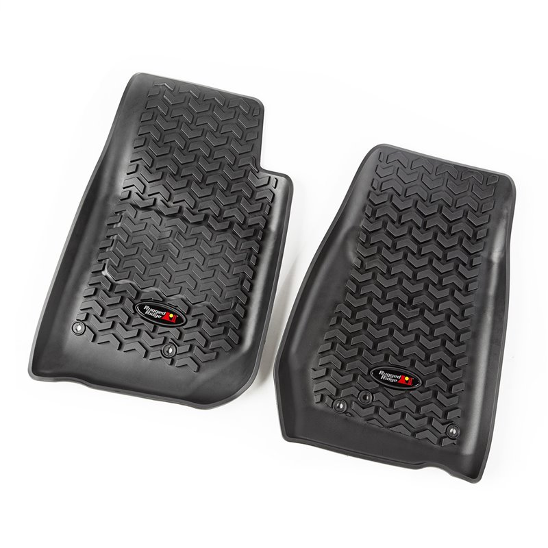 RUGGED RIDGE | All Terrain Floor Liner - Wrangler (JK) 3.6L / 3.8L 2011-2018