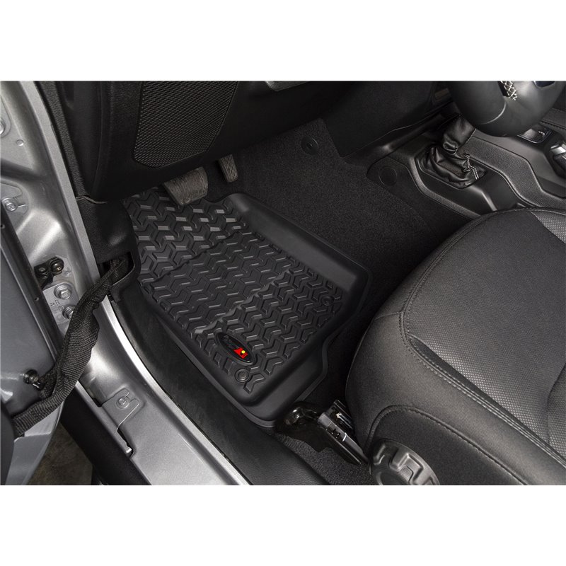 RUGGED RIDGE | Floor Liner Kit - Wrangler (JL) 2.0T / 3.0L / 3.6L 2018-2021 RUGGED RIDGE Floor Mats