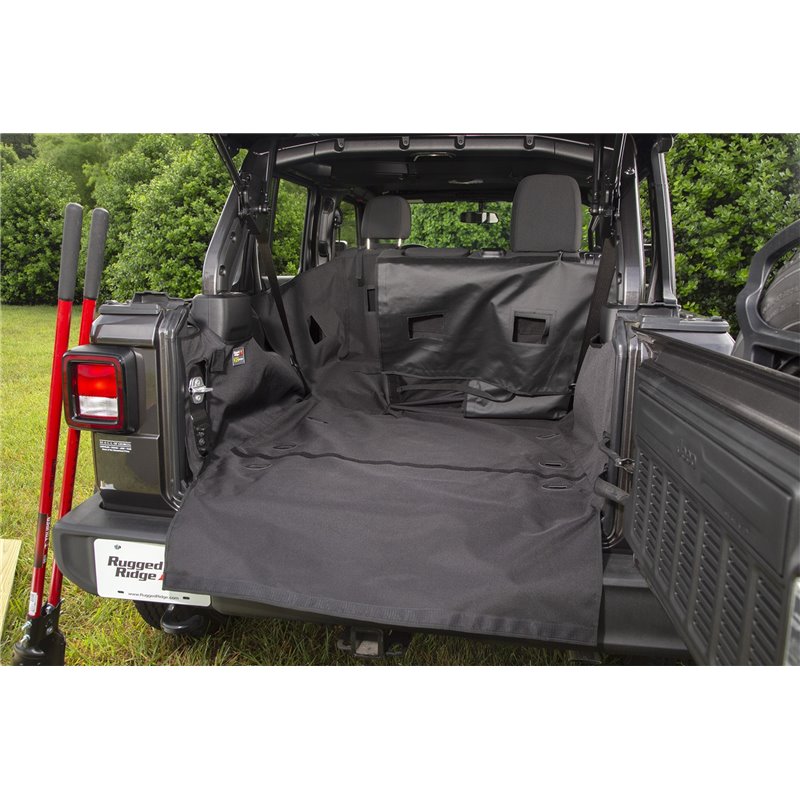 RUGGED RIDGE | C3 Cargo Cover - Wrangler (JL) 2.0T / 3.0L / 3.6L 2018-2022