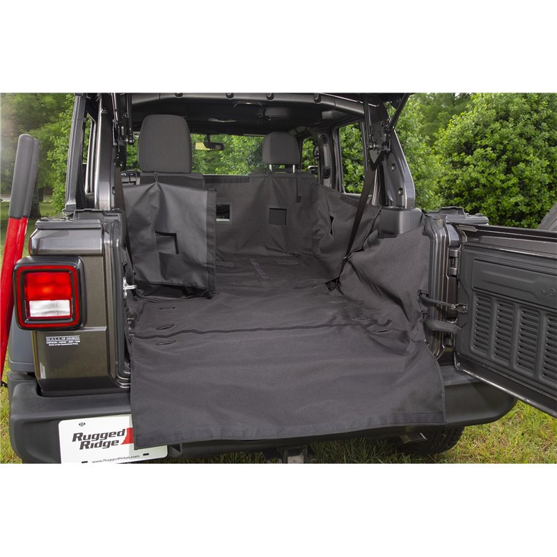 RUGGED RIDGE | C3 Cargo Cover - Wrangler (JL) 2.0T / 3.0L / 3.6L 2018-2022