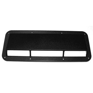 RUGGED RIDGE | Hood Scoop - Wrangler 2.5L / 4.0L / 4.2L 1987-1995