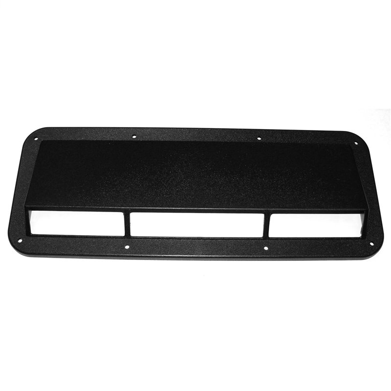 RUGGED RIDGE | Hood Scoop - Wrangler 2.5L / 4.0L / 4.2L 1987-1995