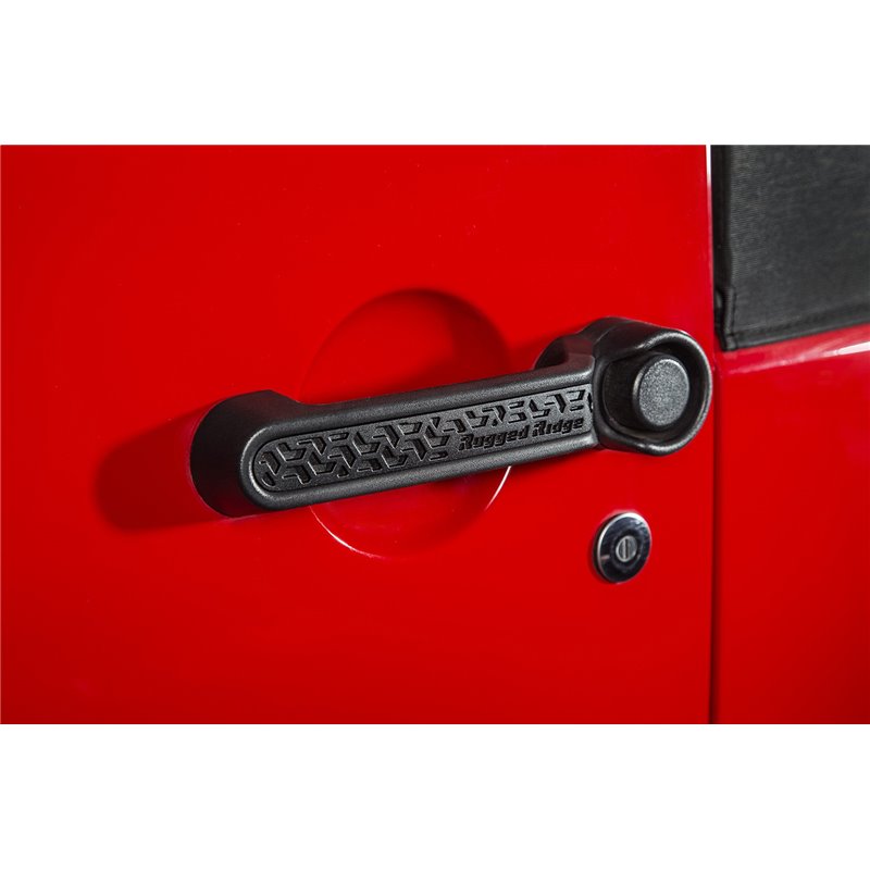 RUGGED RIDGE | Door Handle Insert - Wrangler (JK) 3.6L / 3.8L 2007-2018