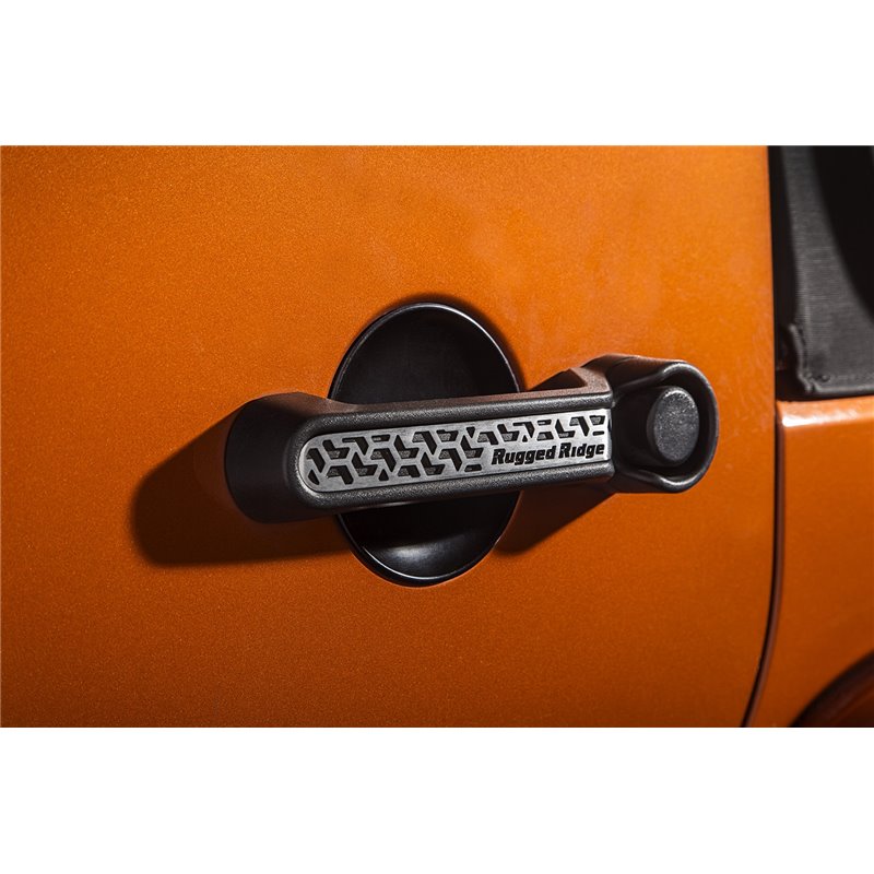 RUGGED RIDGE | Door Handle Insert - Wrangler (JK) 3.6L / 3.8L 2007-2018