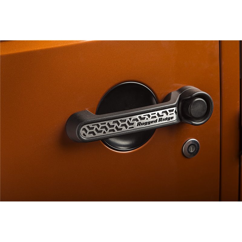 RUGGED RIDGE | Door Handle Insert - Wrangler (JK) 3.6L / 3.8L 2007-2018