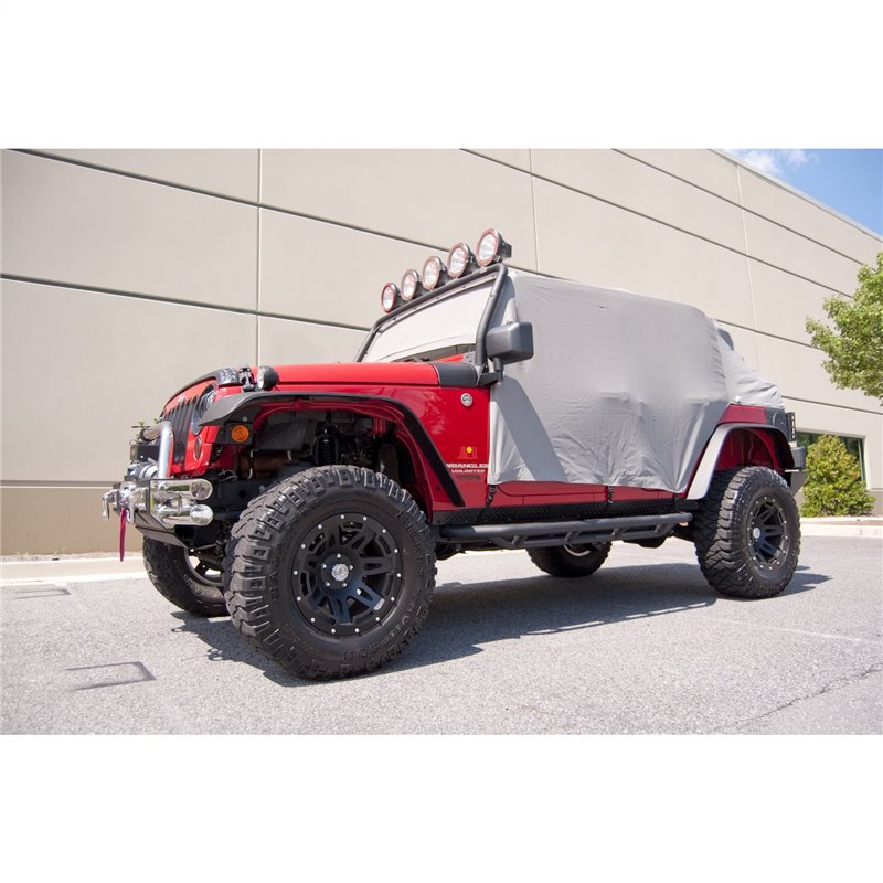 RUGGED RIDGE | Cab Cover - Wrangler (JK) 3.6L / 3.8L 2007-2016